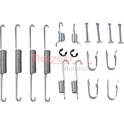 Accessory Kit, brake shoes METZGER - 105-0636