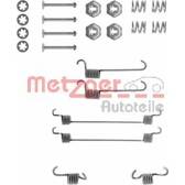 Accessory Kit, brake shoes METZGER - 105-0650