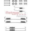 Accessory Kit, brake shoes METZGER - 105-0689