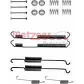 Accessory Kit, brake shoes METZGER - 105-0691