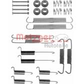 Accessory Kit, brake shoes METZGER - 105-0712