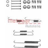 Accessory Kit, brake shoes METZGER - 105-0754