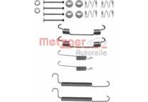 Accessory Kit, brake shoes