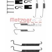 Accessory Kit, brake shoes METZGER - 105-0805