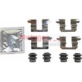 Accessory Kit- disc brake pads METZGER - 109-0005