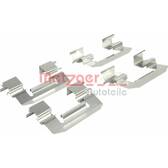 Accessory Kit- disc brake pads METZGER - 109-0023