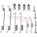 Accessory Kit- disc brake pads METZGER - 109-0030