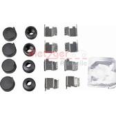 Accessory Kit- disc brake pads METZGER - 109-0036