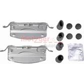 Accessory Kit- disc brake pads METZGER - 109-0041