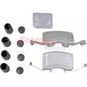 Accessory Kit- disc brake pads METZGER - 109-0051