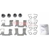 Accessory Kit- disc brake pads METZGER - 109-0053