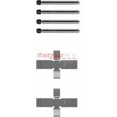 Accessory Kit- disc brake pads METZGER - 109-0902