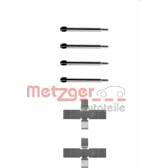 Accessory Kit- disc brake pads METZGER - 109-0903