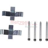 Accessory Kit- disc brake pads METZGER - 109-0916