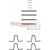 Accessory Kit- disc brake pads METZGER - 109-0978