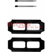 Accessory Kit- disc brake pads METZGER - 109-0987