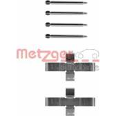 Accessory Kit- disc brake pads METZGER - 109-1004