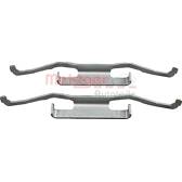Accessory Kit- disc brake pads METZGER - 109-1011