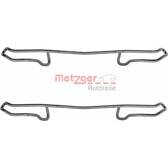 Accessory Kit- disc brake pads METZGER - 109-1100