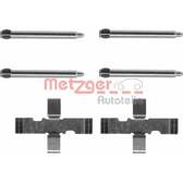 Accessory Kit- disc brake pads METZGER - 109-1101