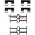 Accessory Kit- disc brake pads METZGER - 109-1118