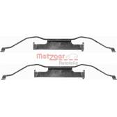 Accessory Kit- disc brake pads METZGER - 109-1148