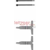 Accessory Kit- disc brake pads METZGER - 109-1217