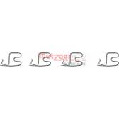 Accessory Kit- disc brake pads METZGER - 109-1219