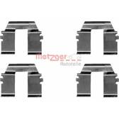 Accessory Kit- disc brake pads METZGER - 109-1232