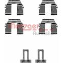 Accessory Kit- disc brake pads METZGER - 109-1233