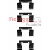 Accessory Kit- disc brake pads METZGER - 109-1235