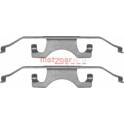 Accessory Kit- disc brake pads METZGER - 109-1241