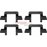 Accessory Kit- disc brake pads METZGER - 109-1243