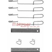 Accessory Kit- disc brake pads METZGER - 109-1280