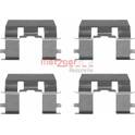 Accessory Kit- disc brake pads METZGER - 109-1281
