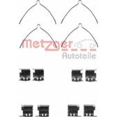 Accessory Kit- disc brake pads METZGER - 109-1289