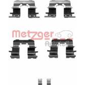 Accessory Kit- disc brake pads METZGER - 109-1290