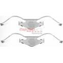 Accessory Kit- disc brake pads METZGER - 109-1297