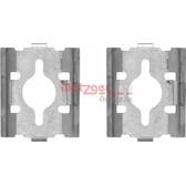 Accessory Kit- disc brake pads METZGER - 109-1600