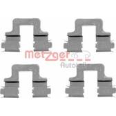 Accessory Kit- disc brake pads METZGER - 109-1606