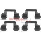 Accessory Kit- disc brake pads METZGER - 109-1610