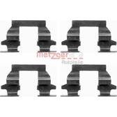 Accessory Kit- disc brake pads METZGER - 109-1625