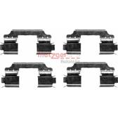 Accessory Kit- disc brake pads METZGER - 109-1654