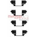 Accessory Kit- disc brake pads METZGER - 109-1656