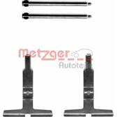 Accessory Kit- disc brake pads METZGER - 109-1661