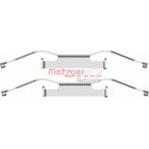 Accessory Kit- disc brake pads METZGER - 109-1680