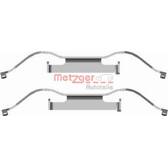 Accessory Kit- disc brake pads METZGER - 109-1681