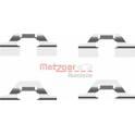 Accessory Kit- disc brake pads METZGER - 109-1684