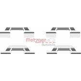 Accessory Kit- disc brake pads METZGER - 109-1685