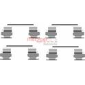 Accessory Kit- disc brake pads METZGER - 109-1686